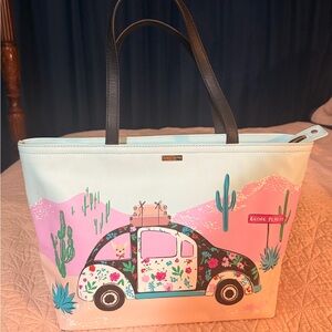Kate Spade scenic route tote mint condition